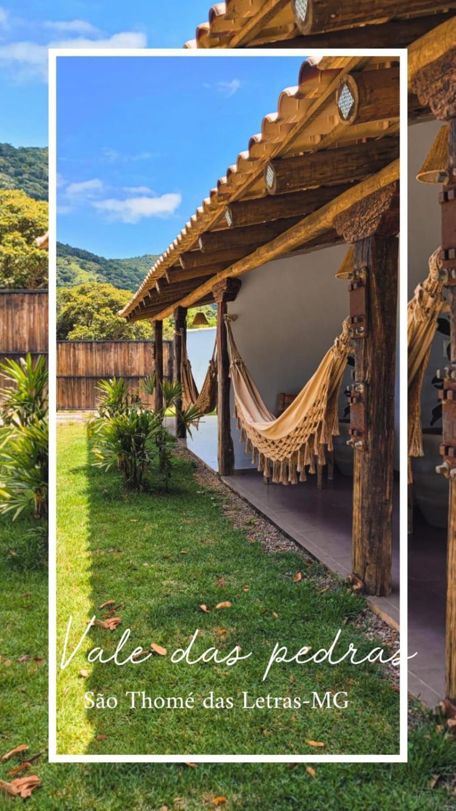 Vale Das Pedras Suites São Tomé das Letras Buitenkant foto